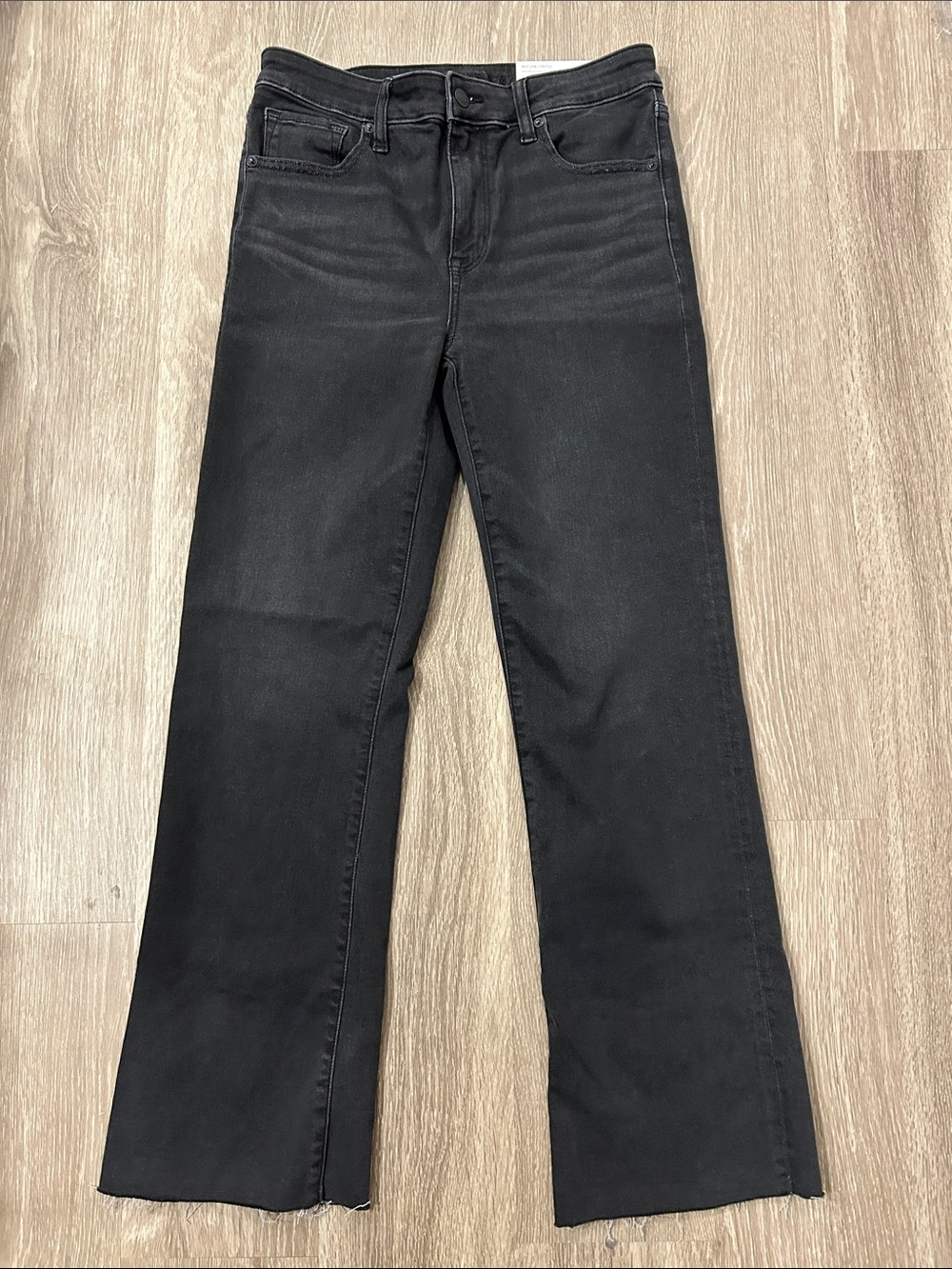 American Eagle Outfitters - Kick Boot Crop Jeans